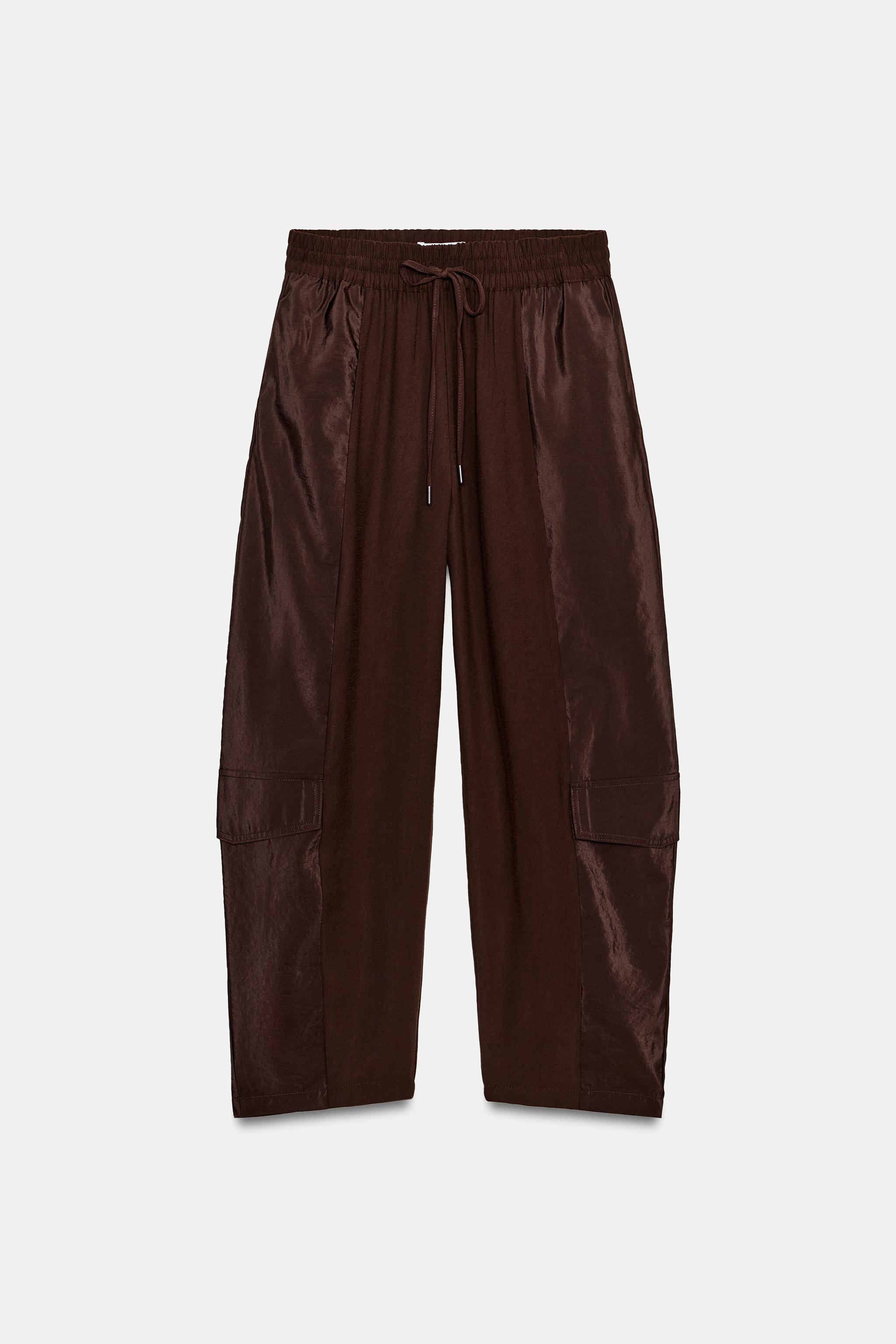 PANTALON BARREL BIMATIÈRE